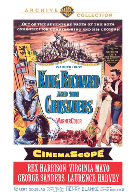 King Richard and the Crusaders cover art