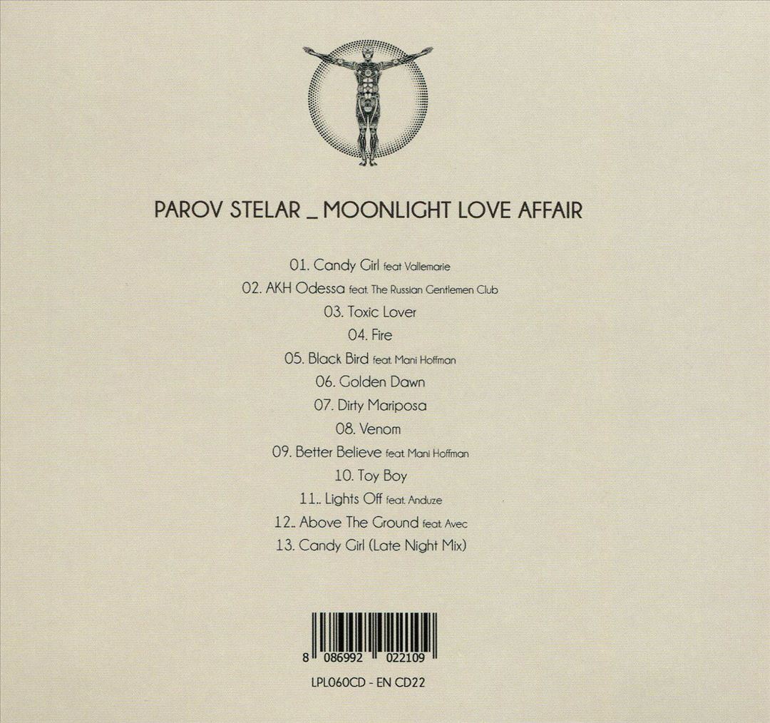 Moonlight Love Affair cover art