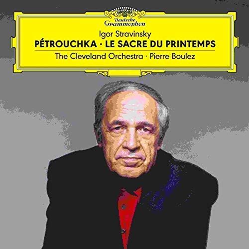 Igor Stravinsky: Pétrouchka; Le Sacre du printemps cover art