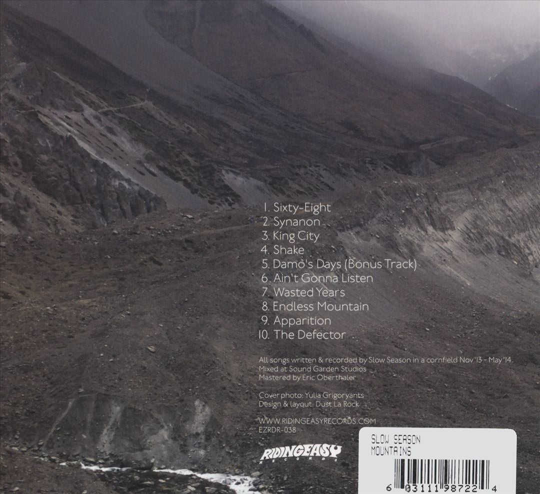 Mountains cover art