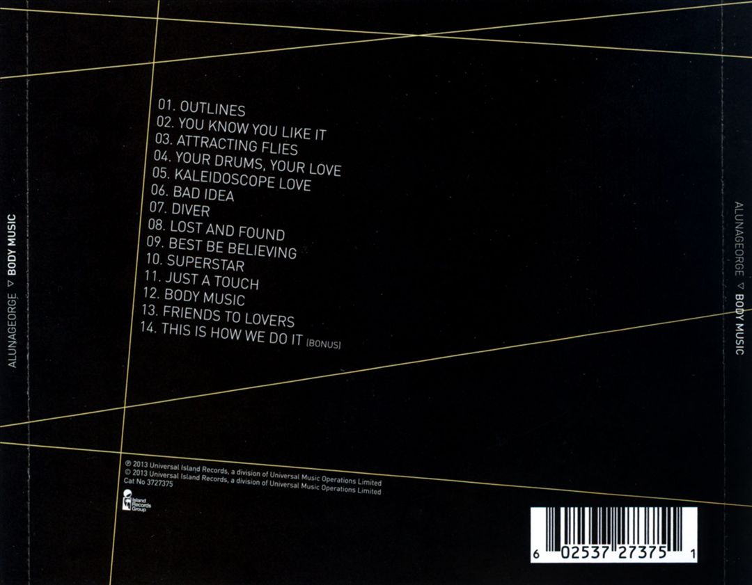 Body Music cover art