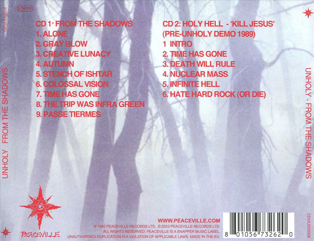 From the Shadows cover art