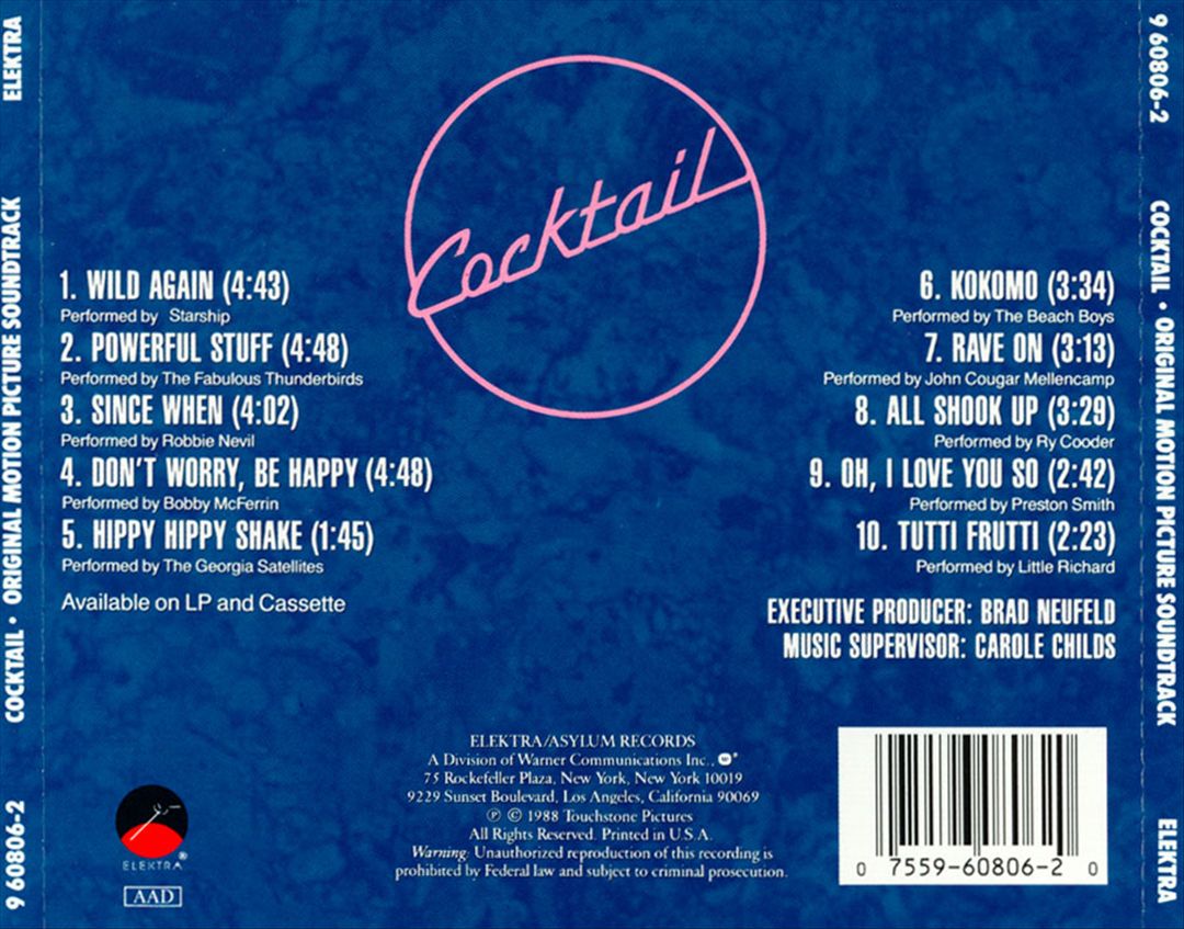 Cocktail cover art