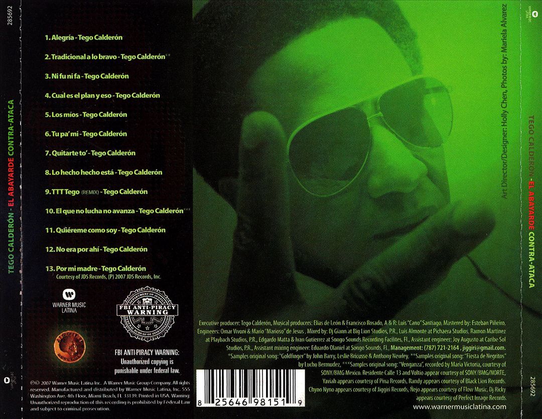 El Abayarde Contra-Ataca cover art