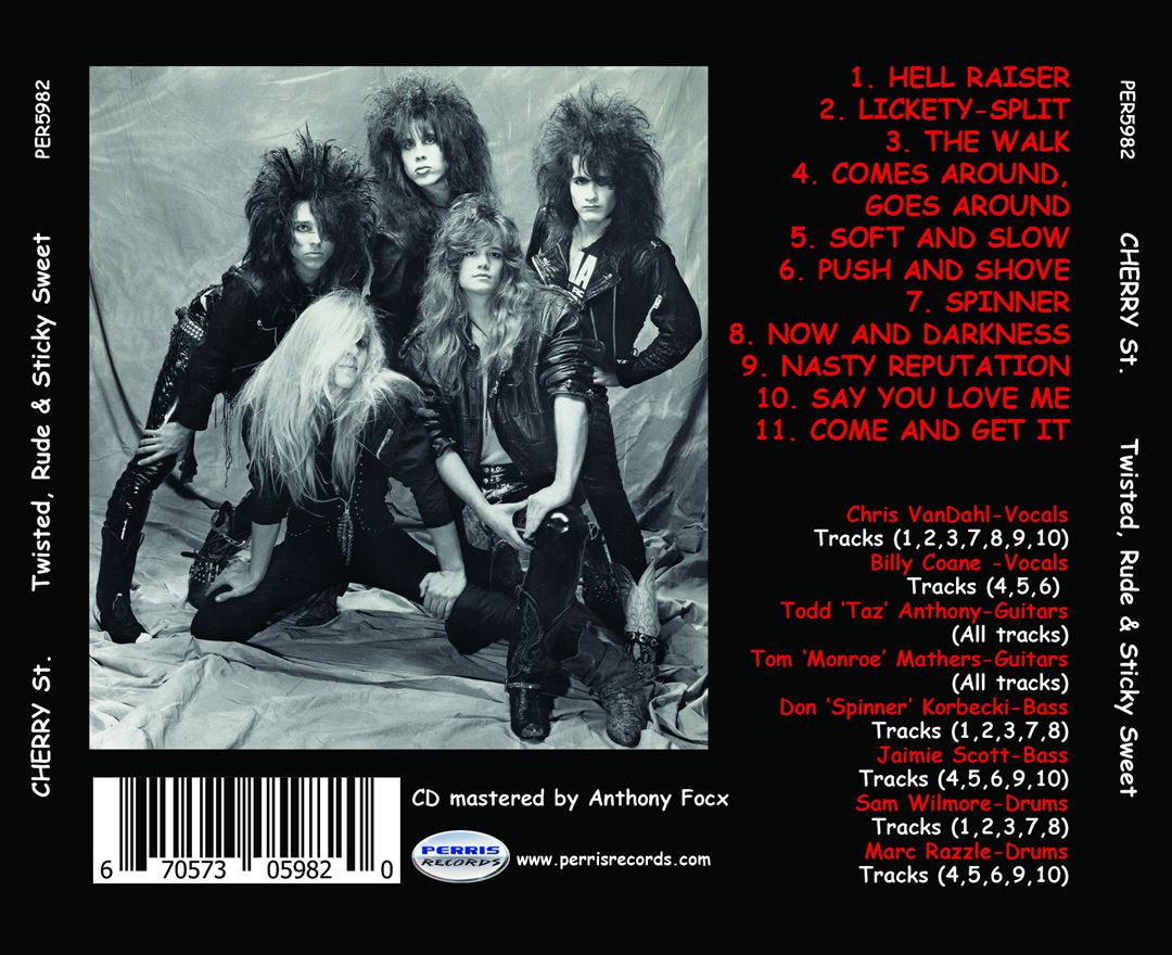 Twisted, Rude & Sticky Sweet cover art