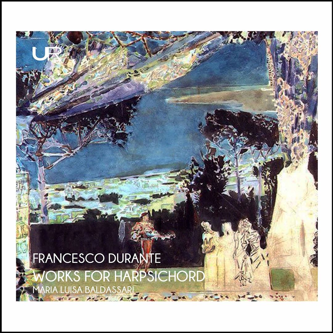 Francesco Durante: Works for Harpsichord cover art