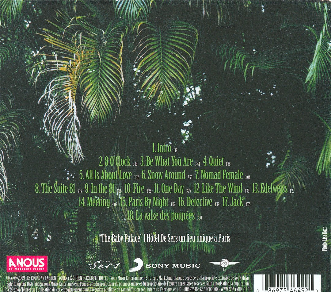 Hotel de Sers cover art
