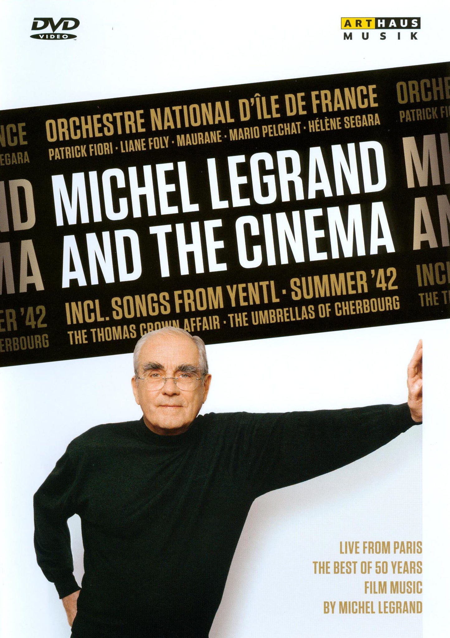 Michel Legrand - Michel Legrand And The Cinema cover art