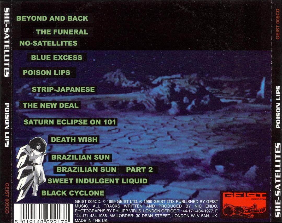 Poison Lips cover art