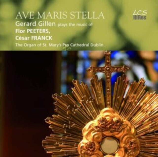 Gerard Gillen-Ave Maris Stella cover art