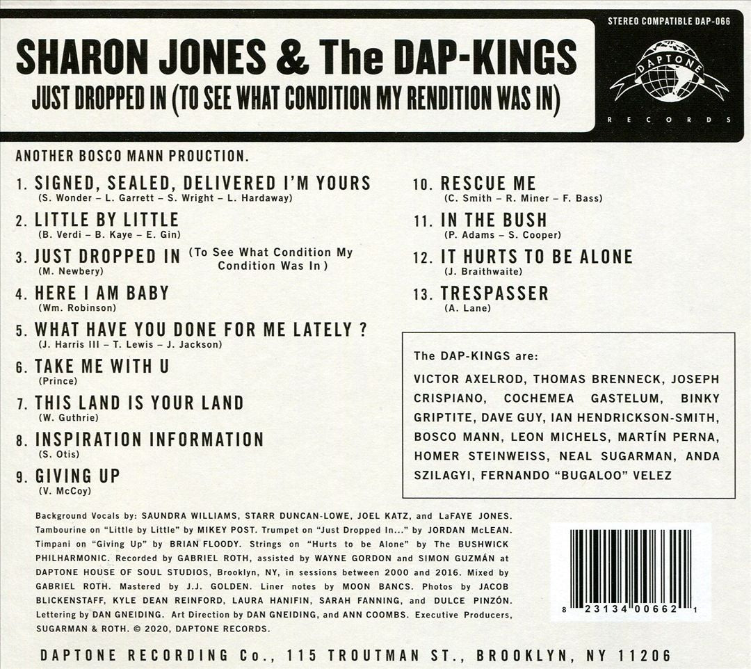 Just Dropped In (To See What Condition My Rendition Was In) cover art
