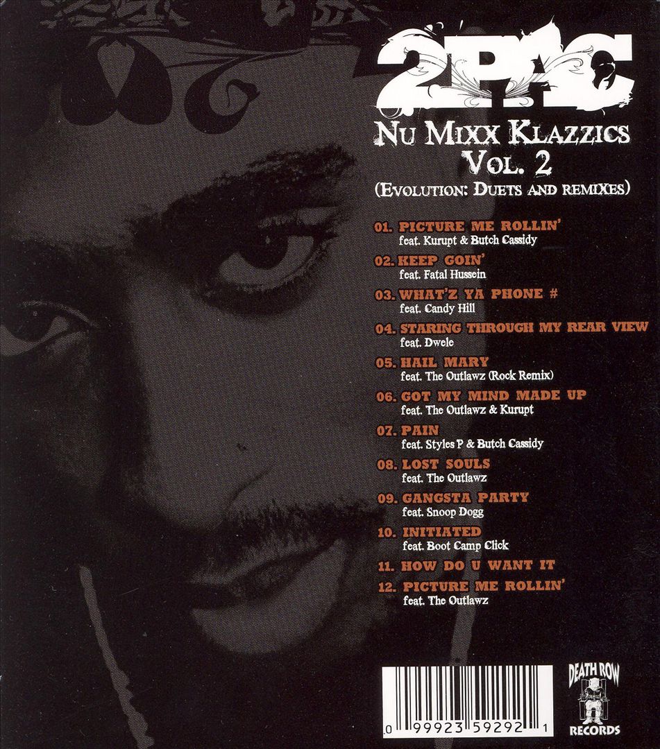 Nu Mixx Classics, Vol. 2 (Evolution: Duets and Remixes) cover art