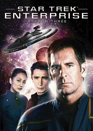 Star Trek: Enterprise - The Complete Third Season cover art