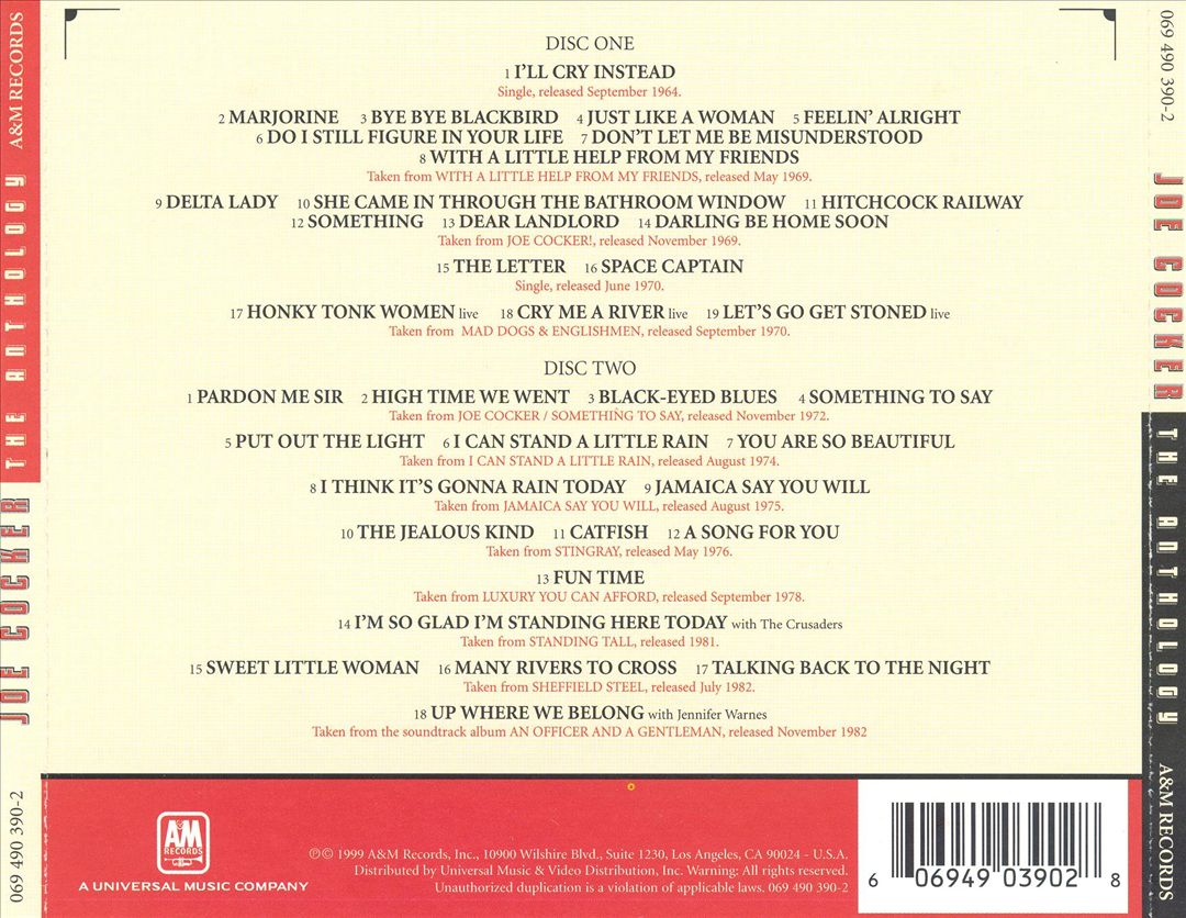 Anthology cover art