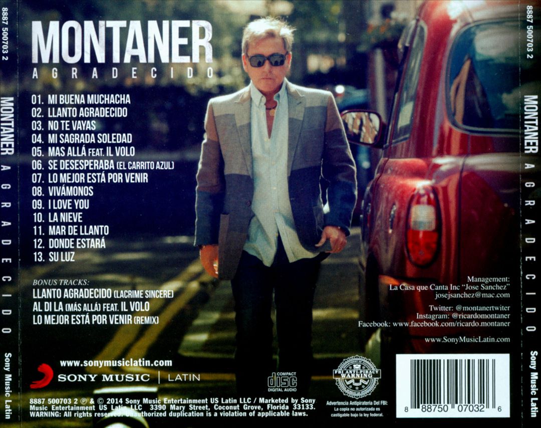 Agradecido cover art