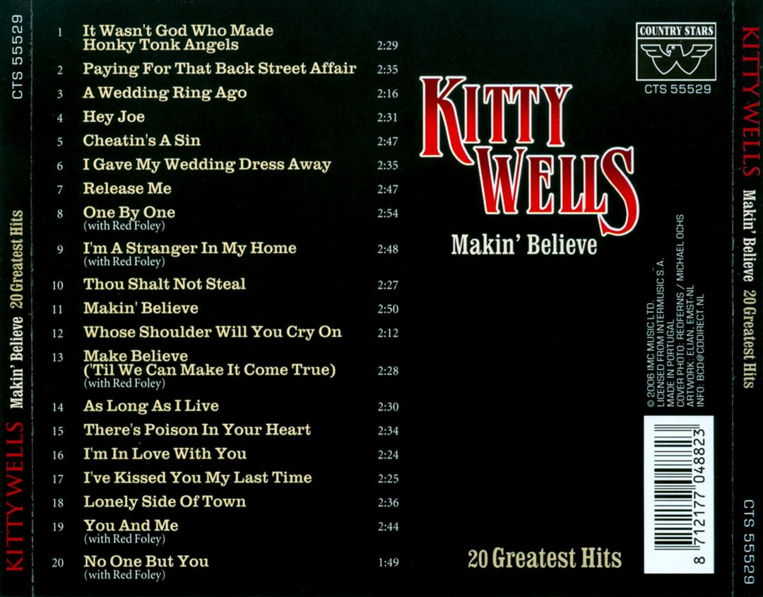 Makin' Believe cover art