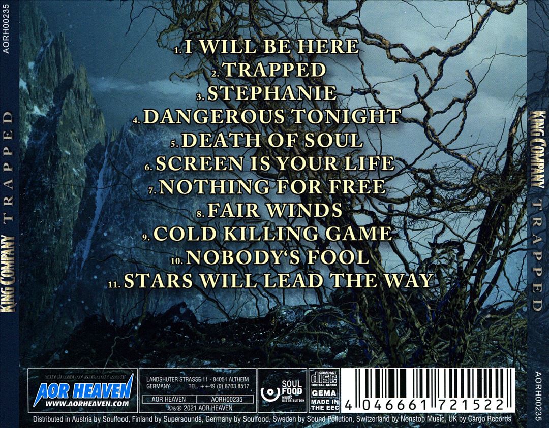 Trapped cover art