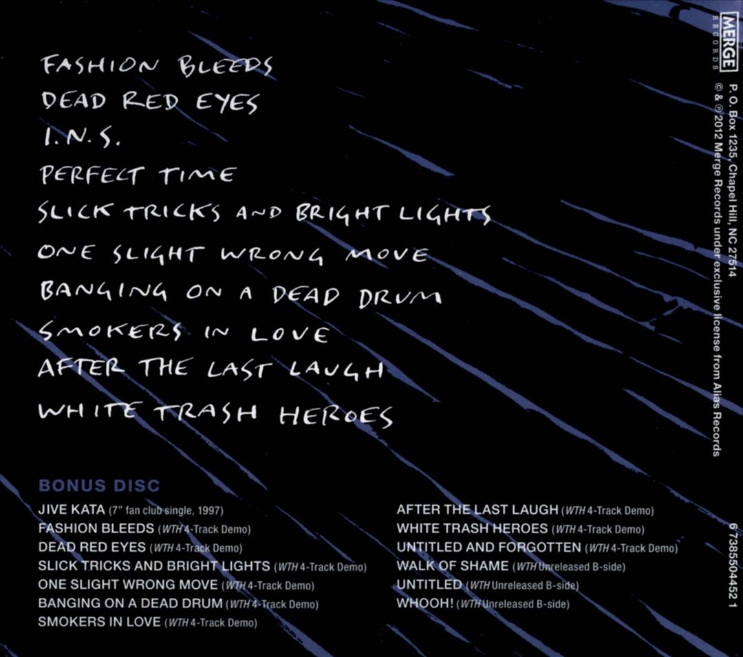 White Trash Heroes cover art