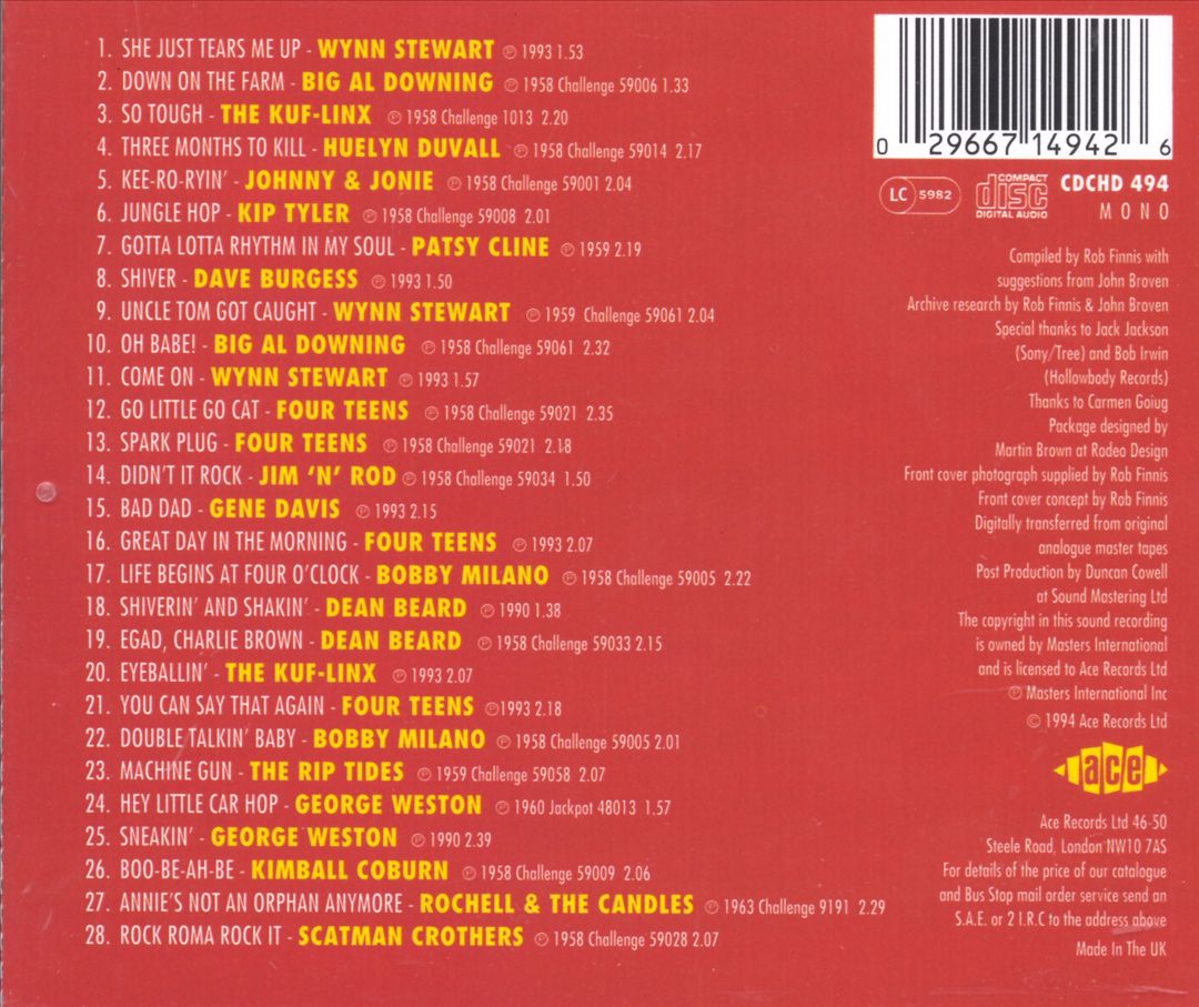 More Hollywood Rock 'n' Roll cover art