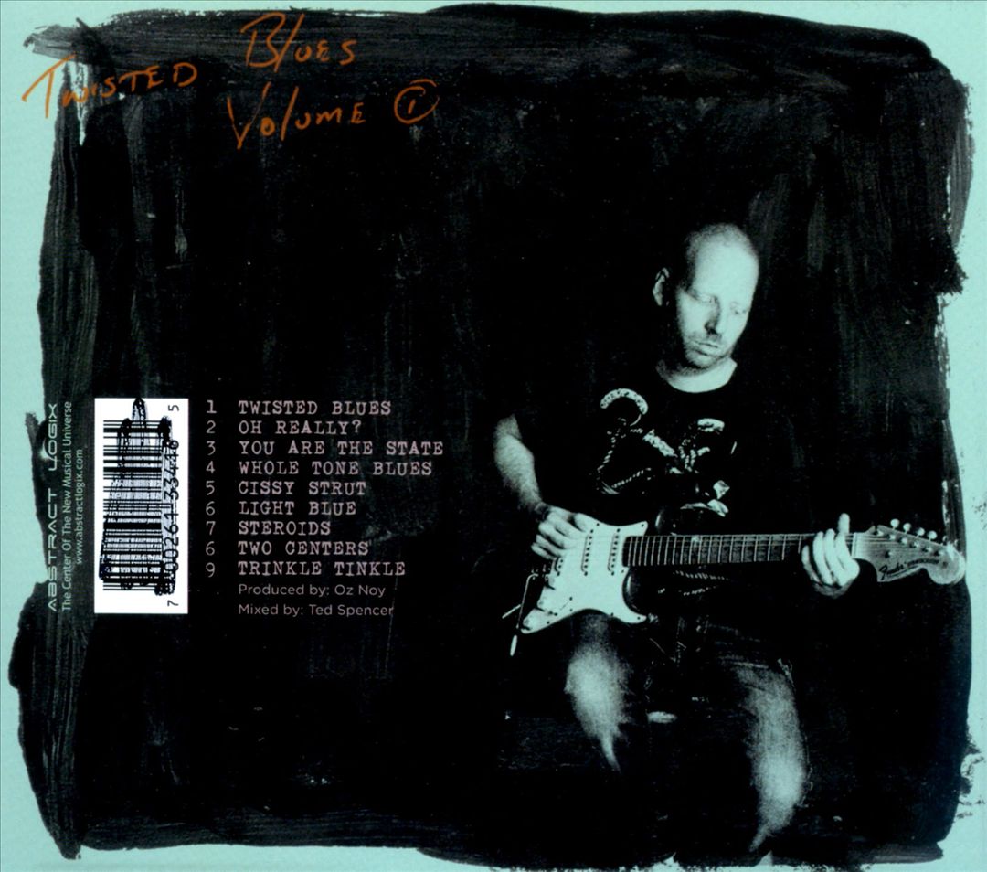 Twisted Blues, Vol. 1 cover art