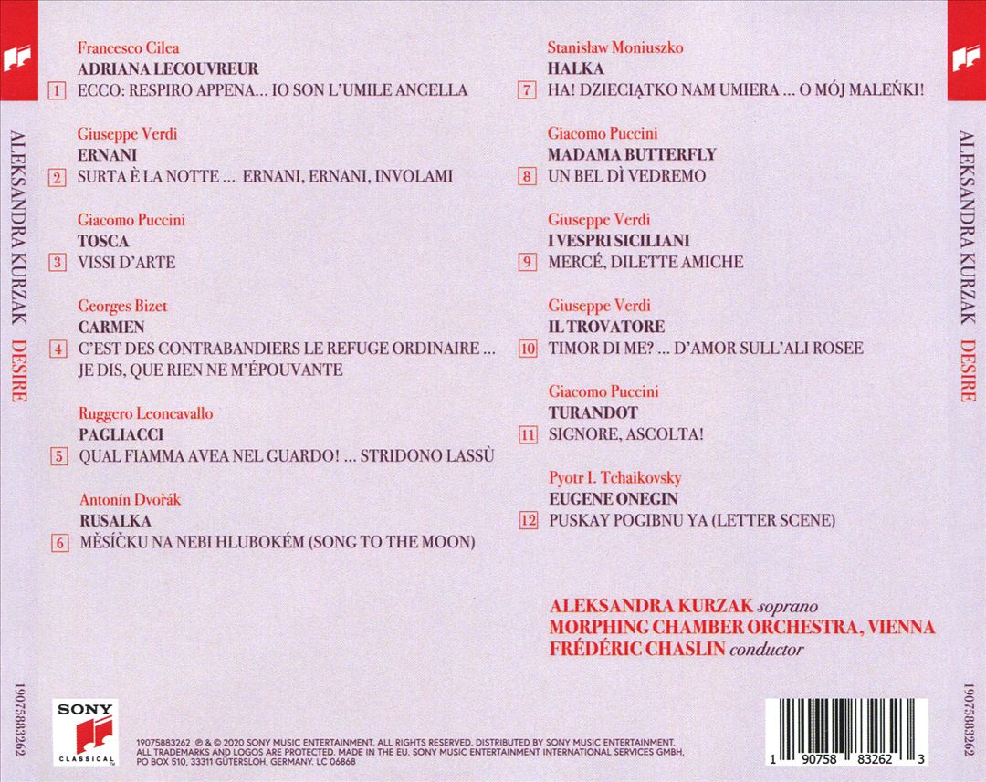 Desire cover art