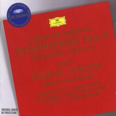 Beethoven: Symphonie No. 9; Overture "Egmont" cover art