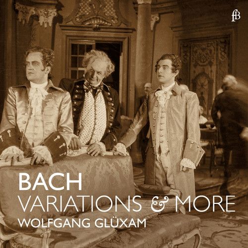Bach: Variations & More cover art