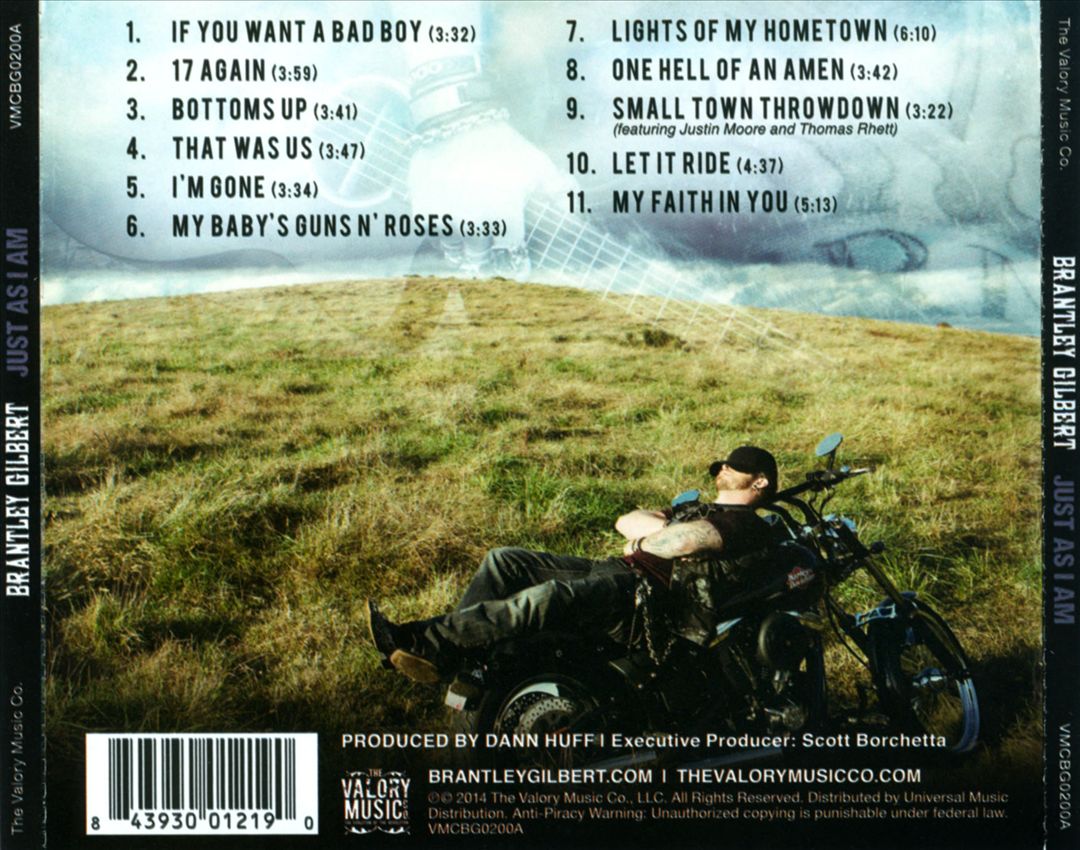 Just as I Am cover art