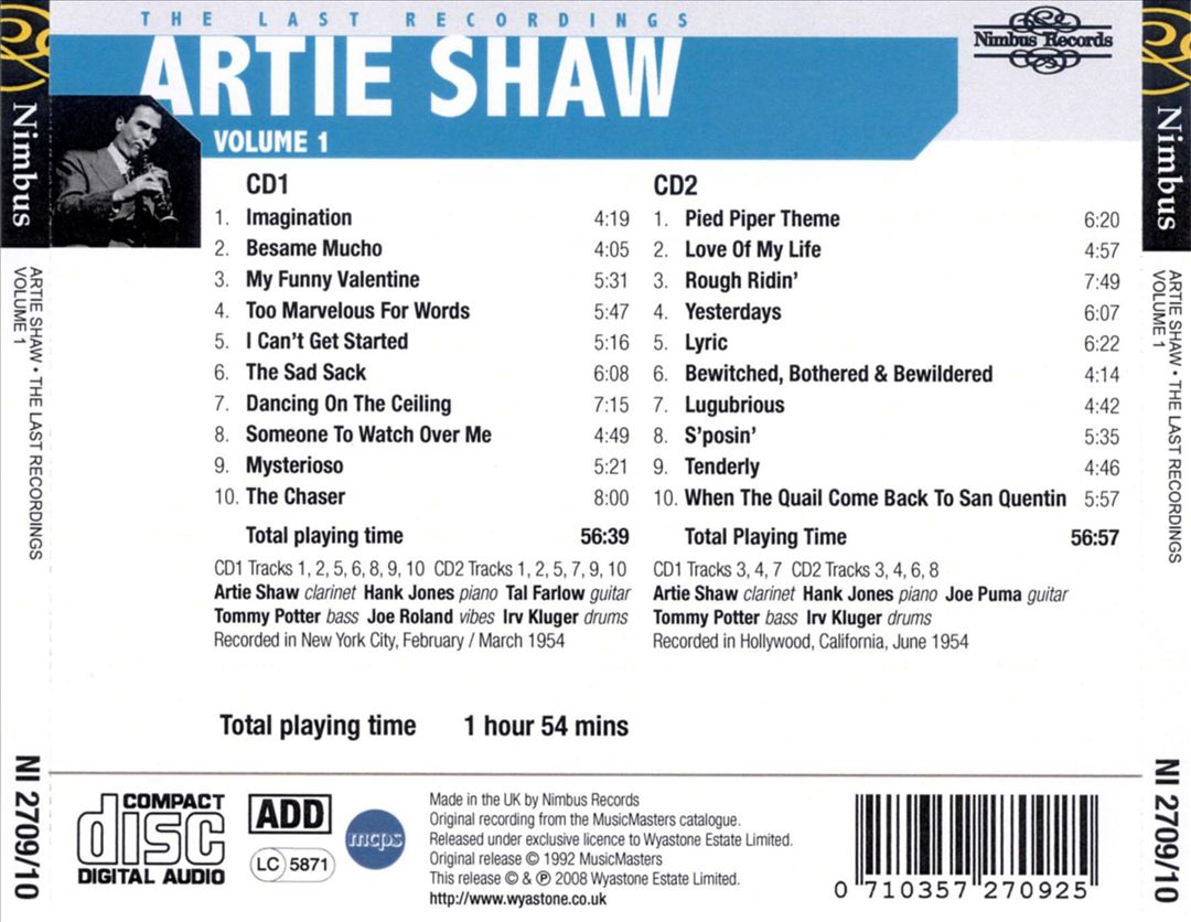 Last Recordings: Rare and Unreleased cover art