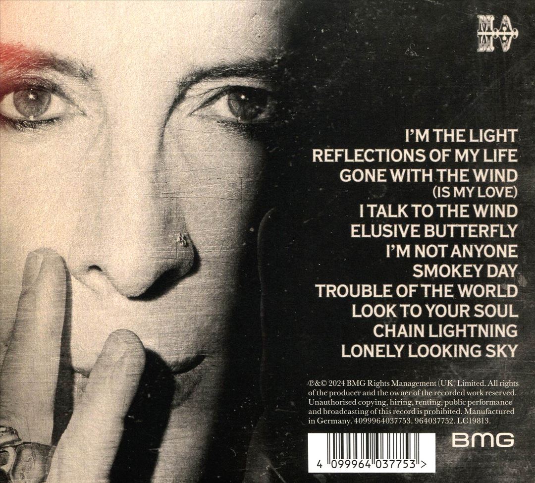 I'm Not Anyone cover art