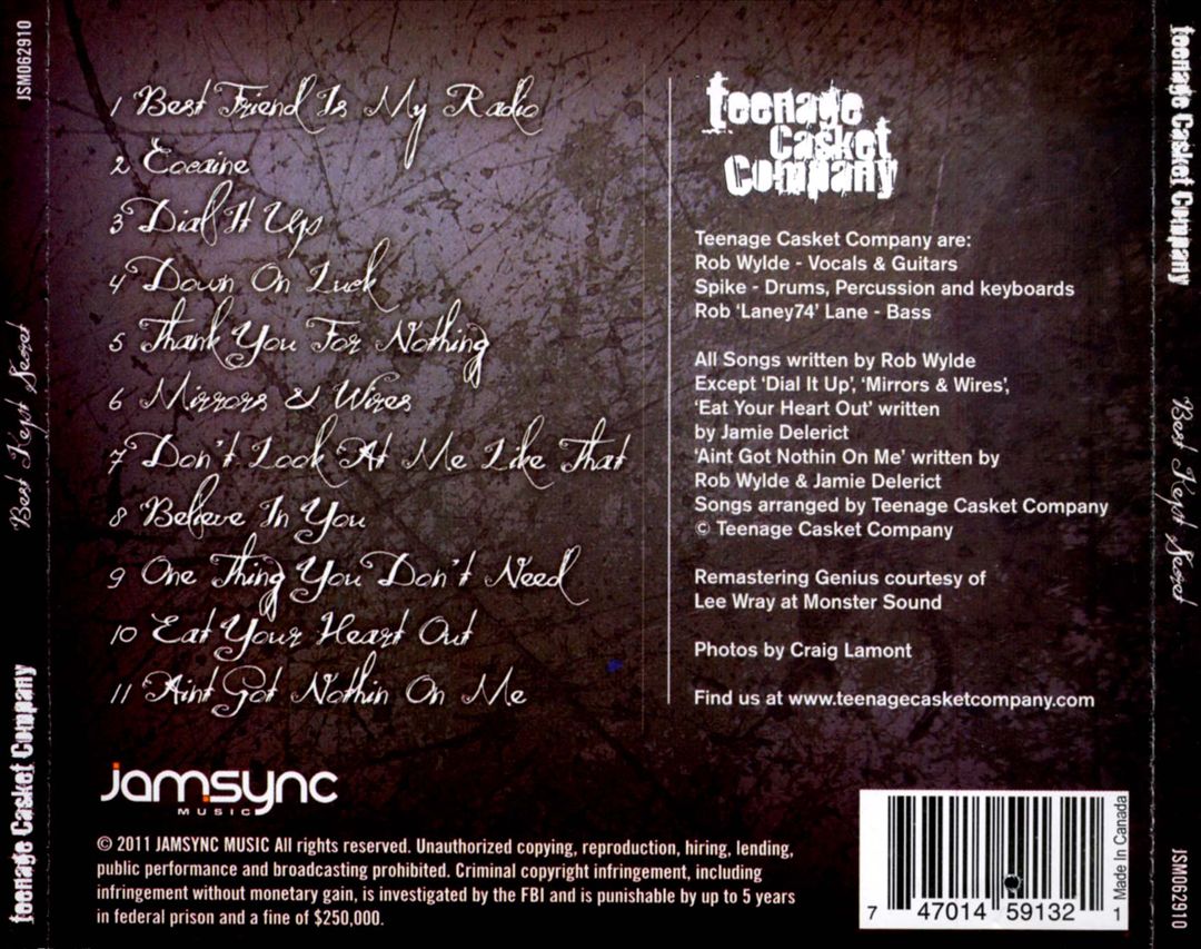 Best Kept Secret cover art