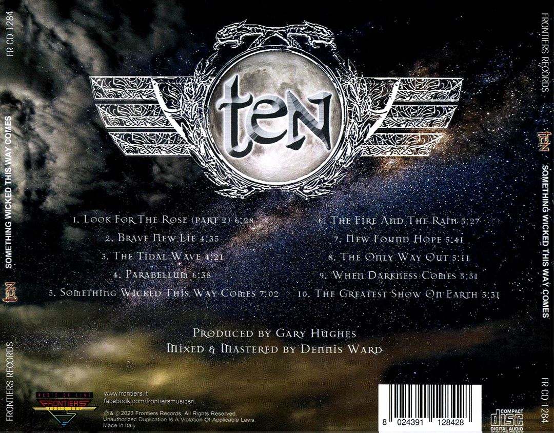 Something Wicked This Way Comes cover art