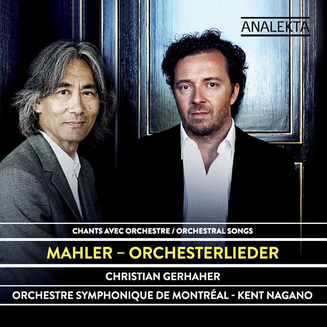 Mahler: Orchesterlieder cover art