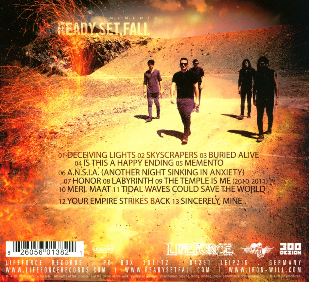 Memento cover art
