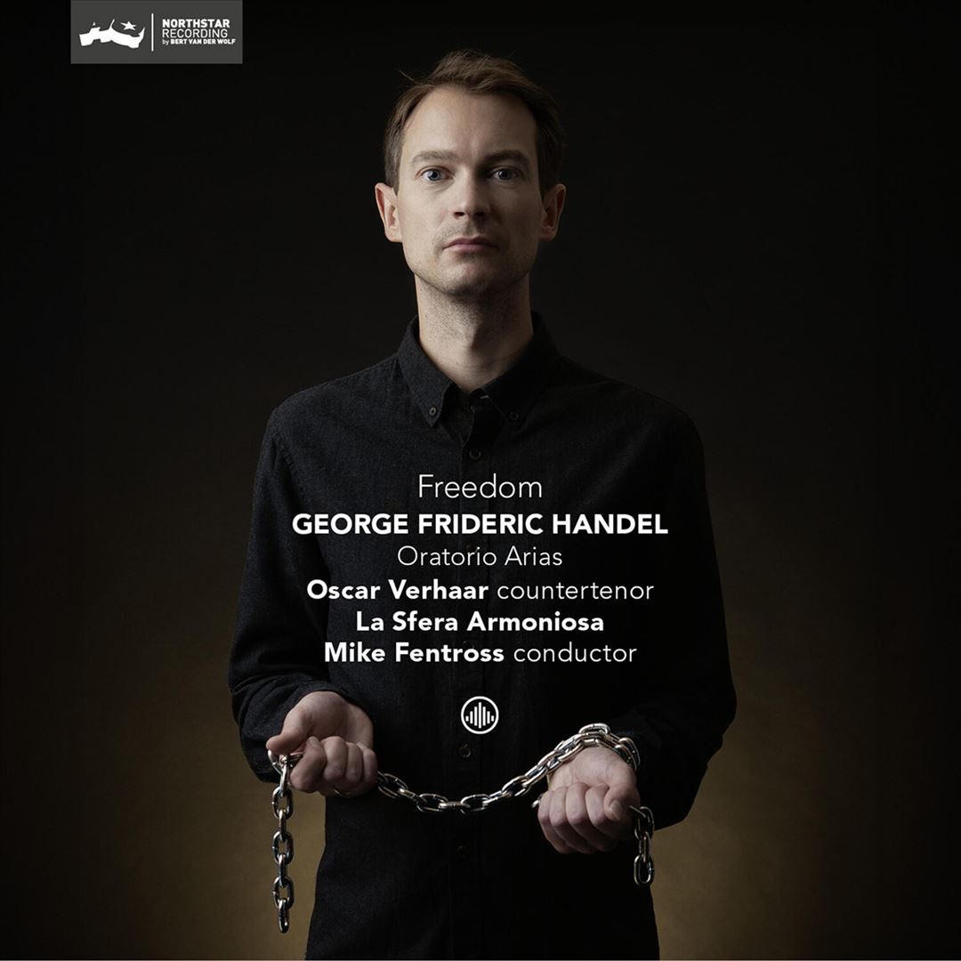 Freedom: George Frideric Handel Oratorio Arias cover art