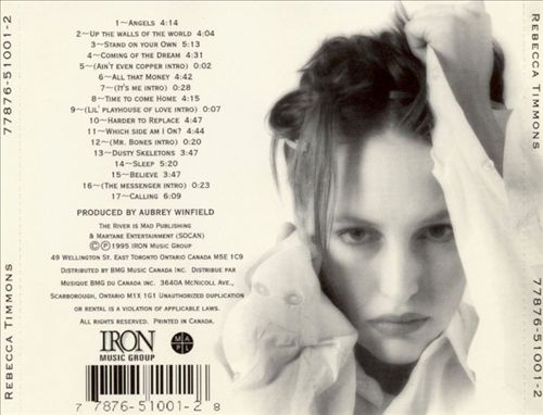 Rebecca Timmons cover art