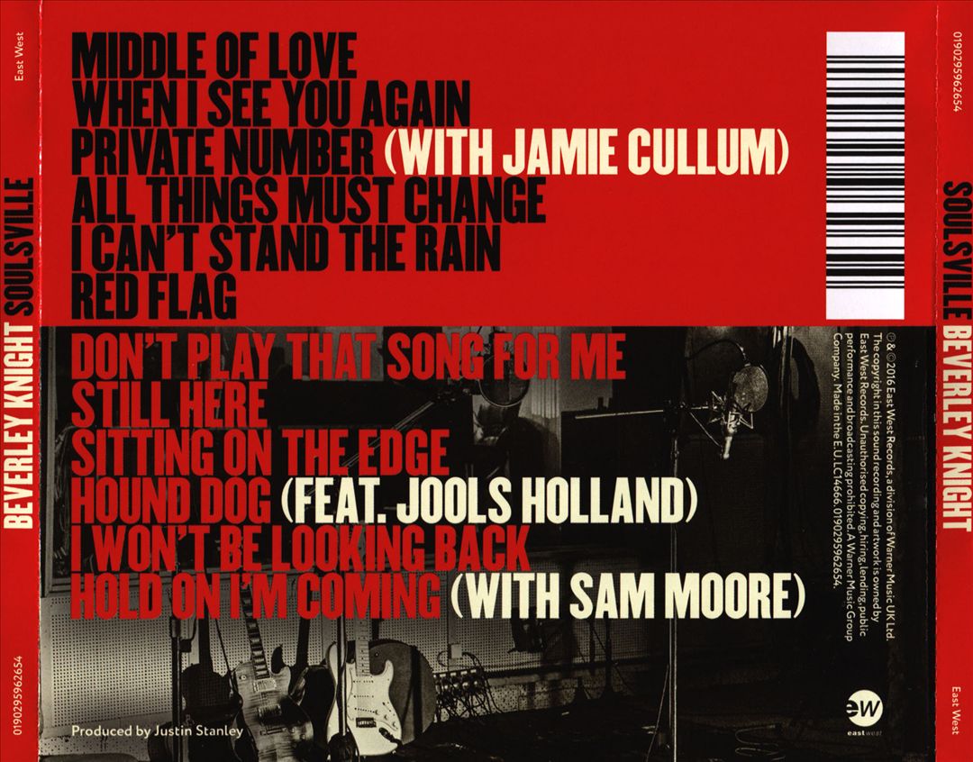 Soulsville cover art
