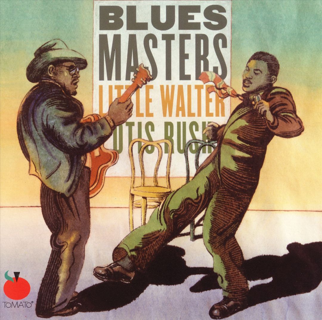 Blues Masters cover art