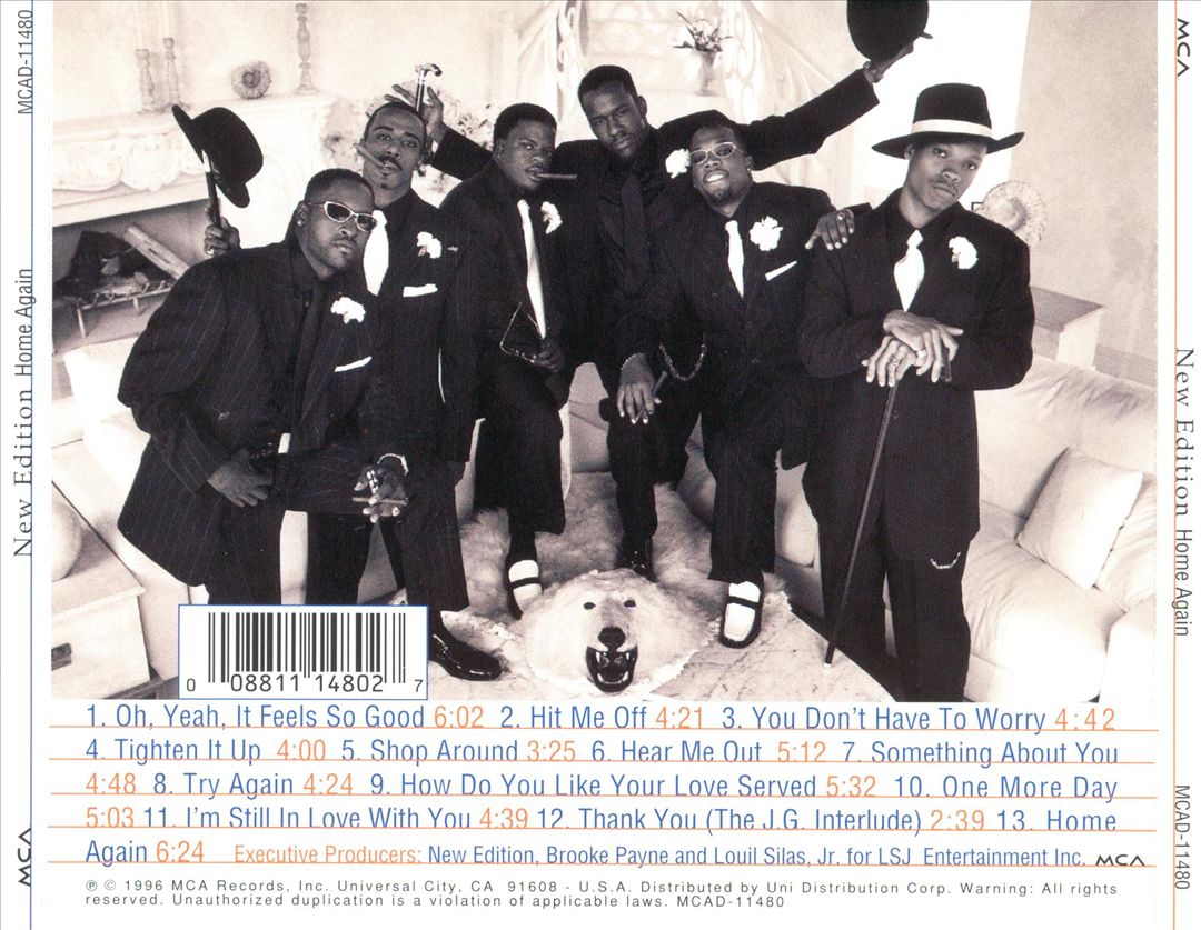 Home Again cover art