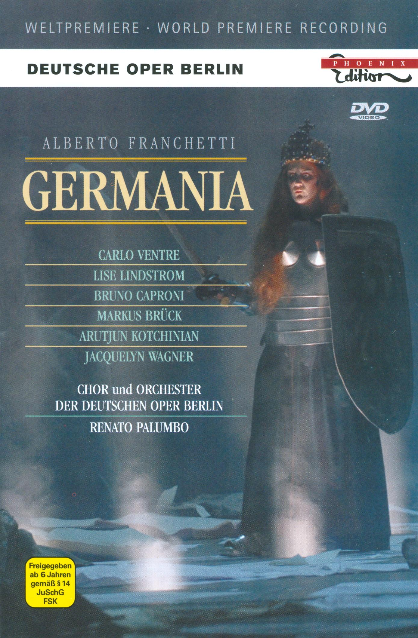 Alberto Franchetti - Germania cover art