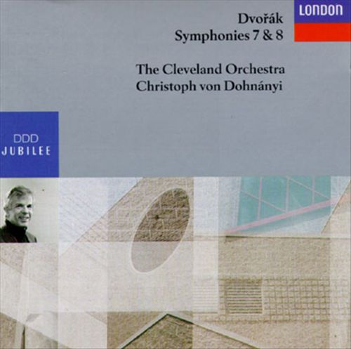 Dvorak: Symphony Nos.7 & 8 cover art