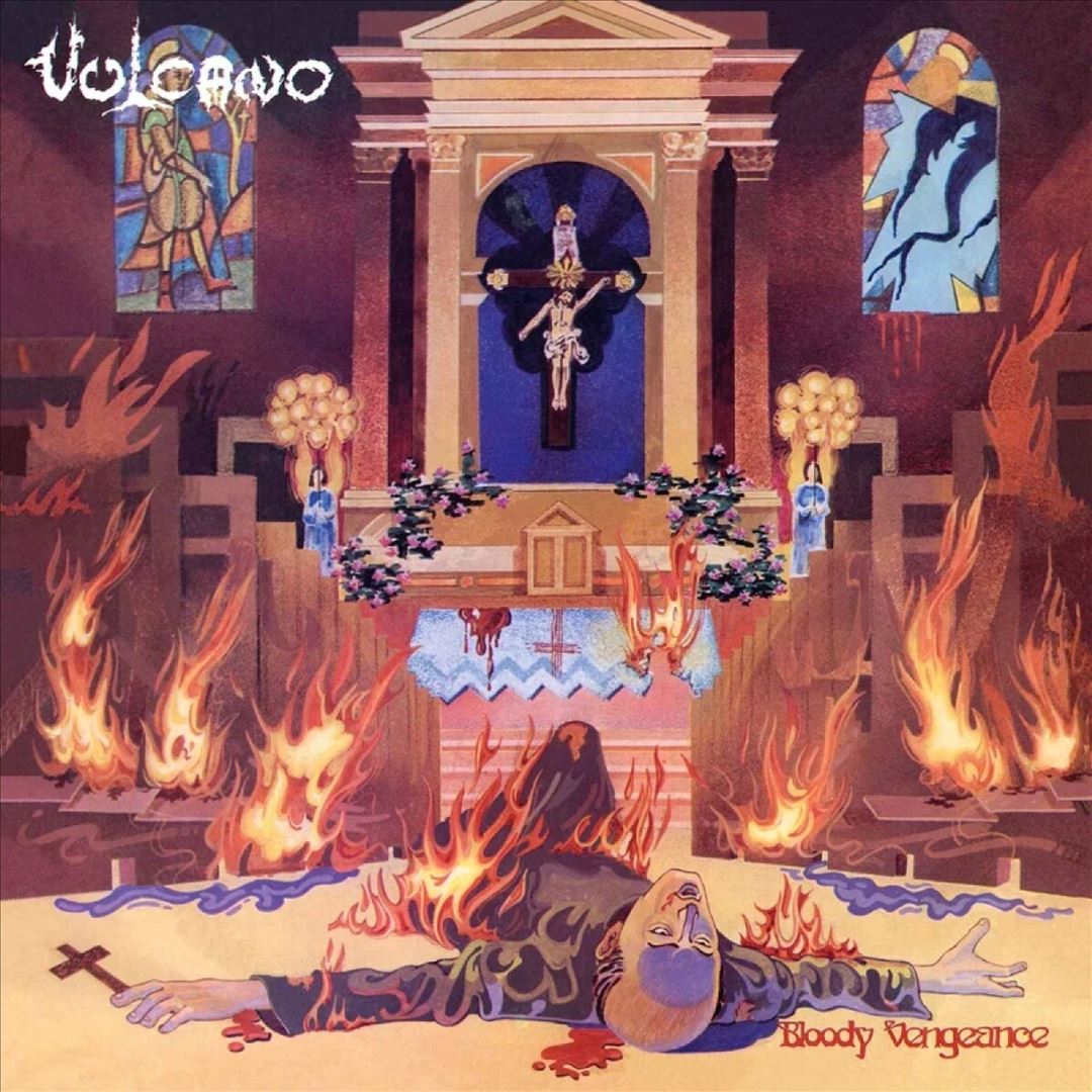 Bloody Vengeance cover art