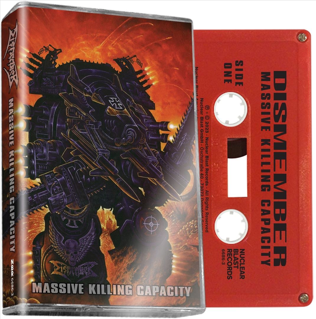 Massive Killing Capacity cover art