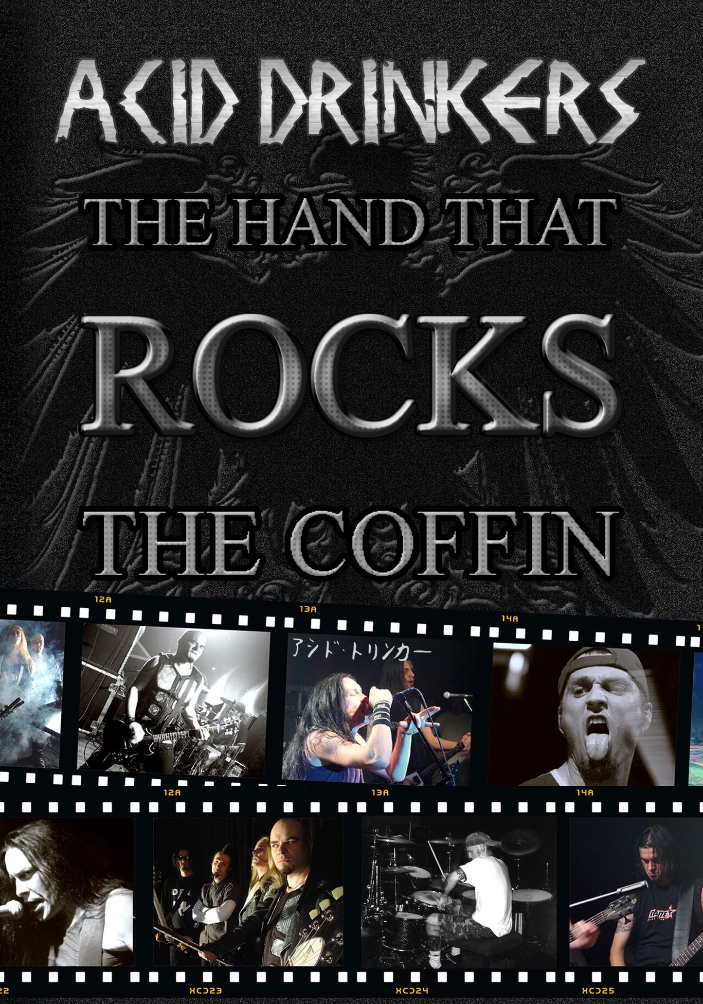 Hand That Rocks the Coffin cover art