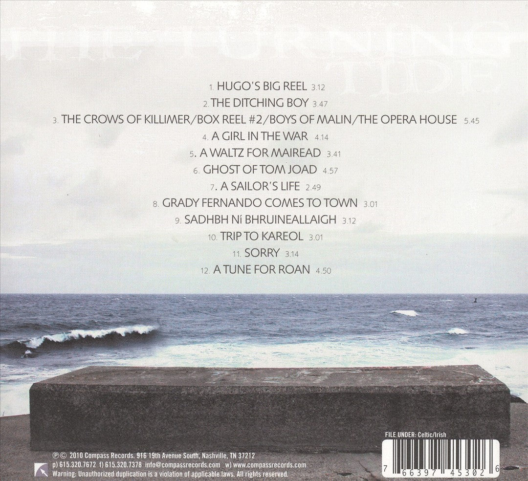 Turning Tide cover art