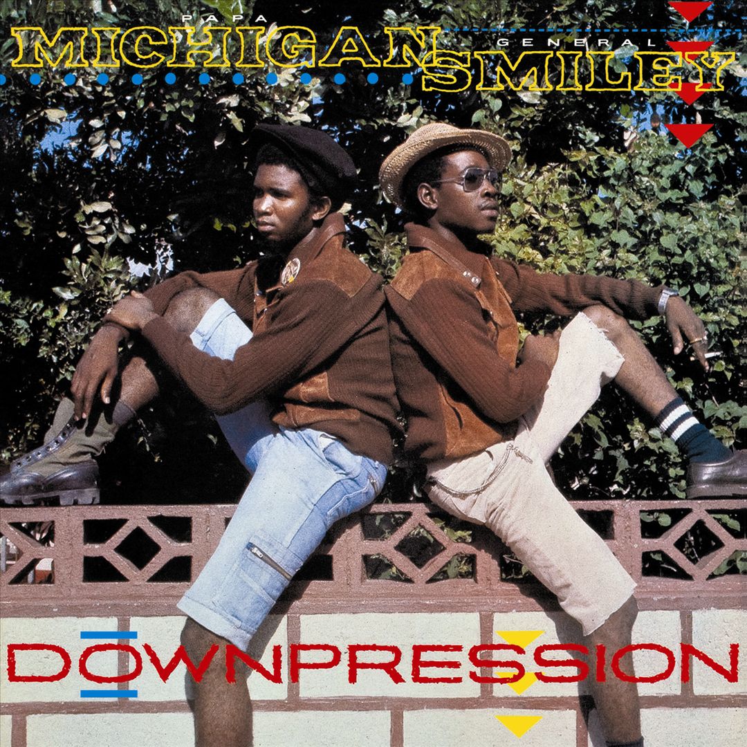 Downpression cover art