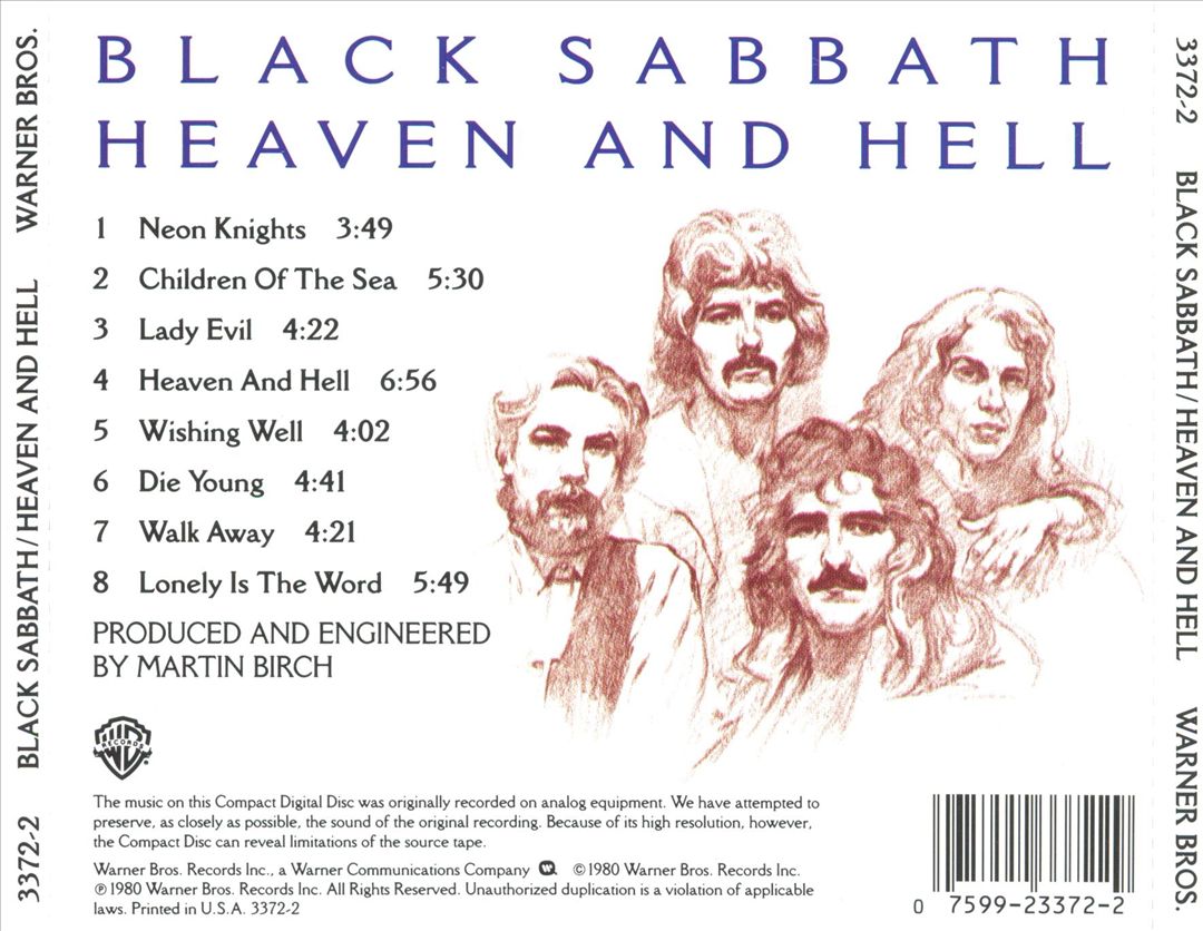 Heaven and Hell cover art