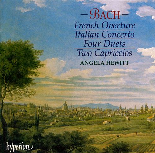 Bach: Italian Concerto; French Overture; Four Duets; Two Capriccios cover art