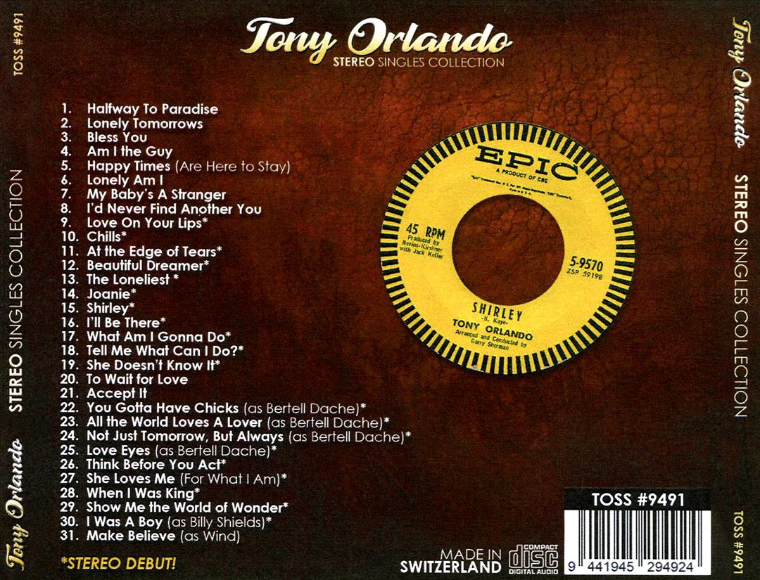 Stereo Singles Collection cover art