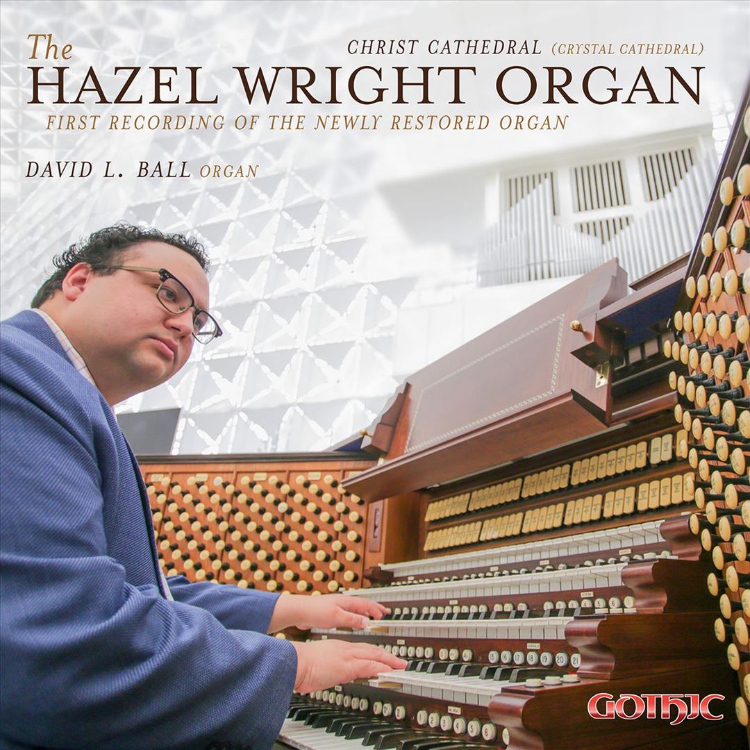 Hazel Wright Organ cover art